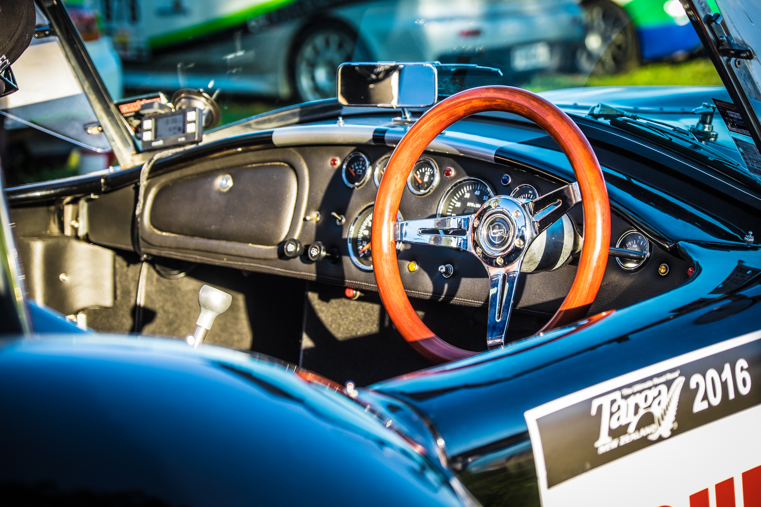 Targa NZ scenic coastal route